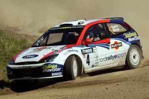 Carlos Sainz 2002-  Ford Focus - Action